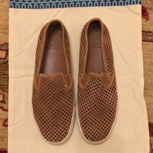 Tory Burch Leather Flats - 8.5